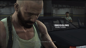 Běhy běhy, cutscene Běhy běhy, cutscene