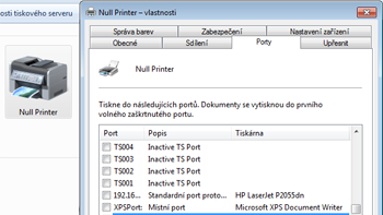 Null Printer